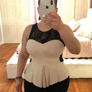 Guess cute dressy tank top